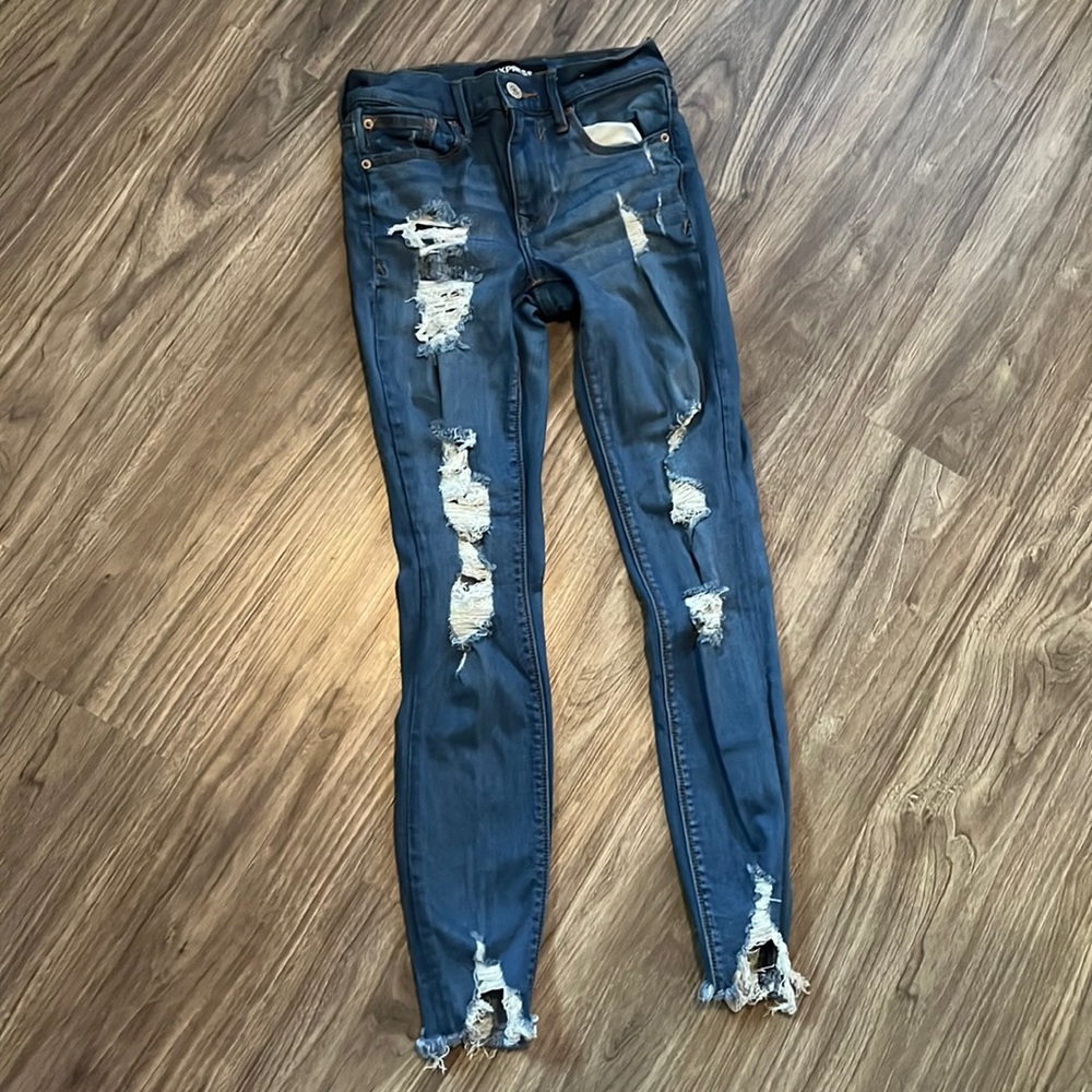 Express jeggings size 0